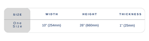 Ice Boot size chart